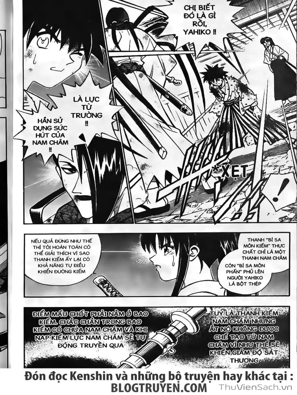 Truyện Tranh Lãng Khách Kenshin trang 5