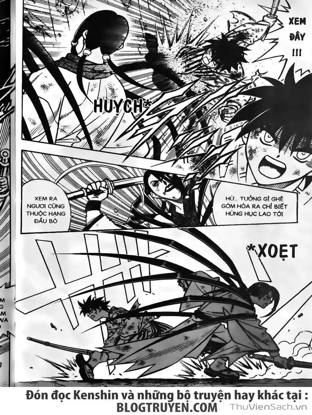 Truyện Tranh Lãng Khách Kenshin trang 5