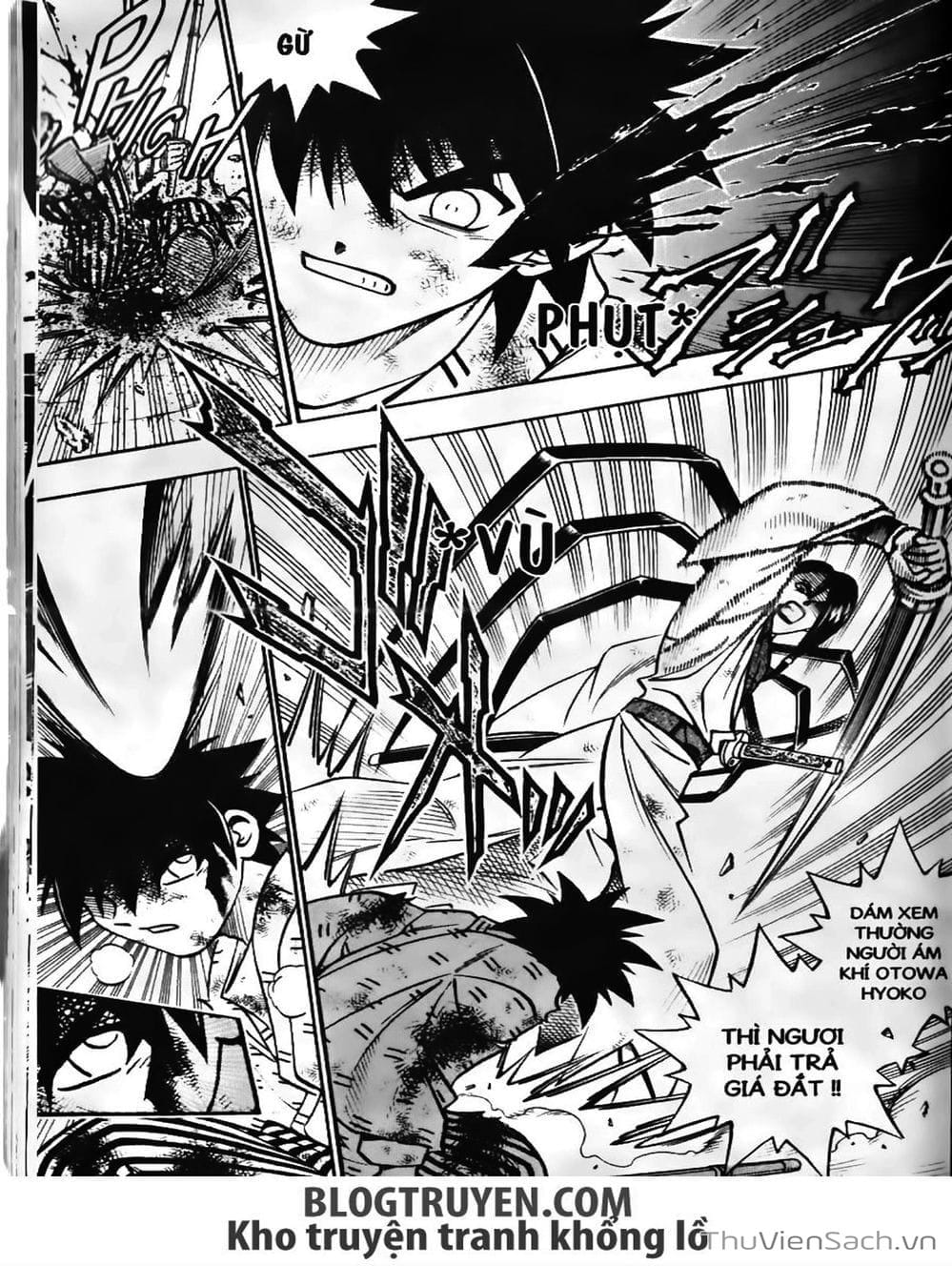 Truyện Tranh Lãng Khách Kenshin trang 5