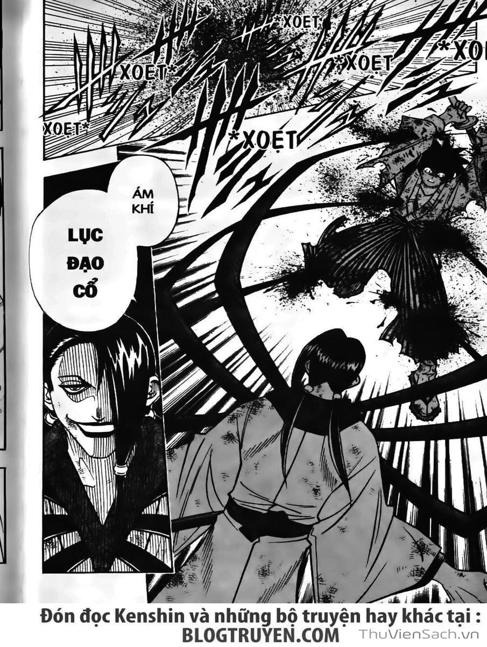 Truyện Tranh Lãng Khách Kenshin trang 5