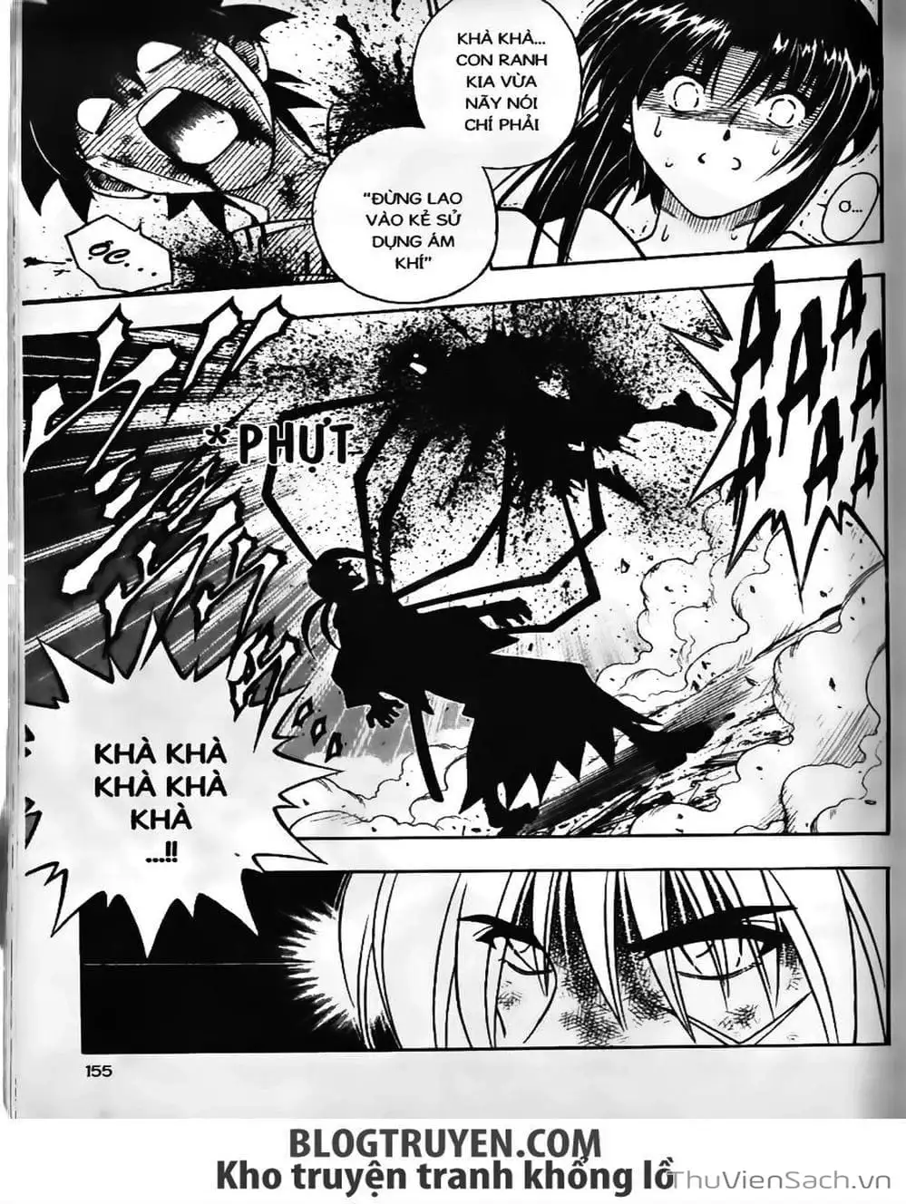 Truyện Tranh Lãng Khách Kenshin trang 5