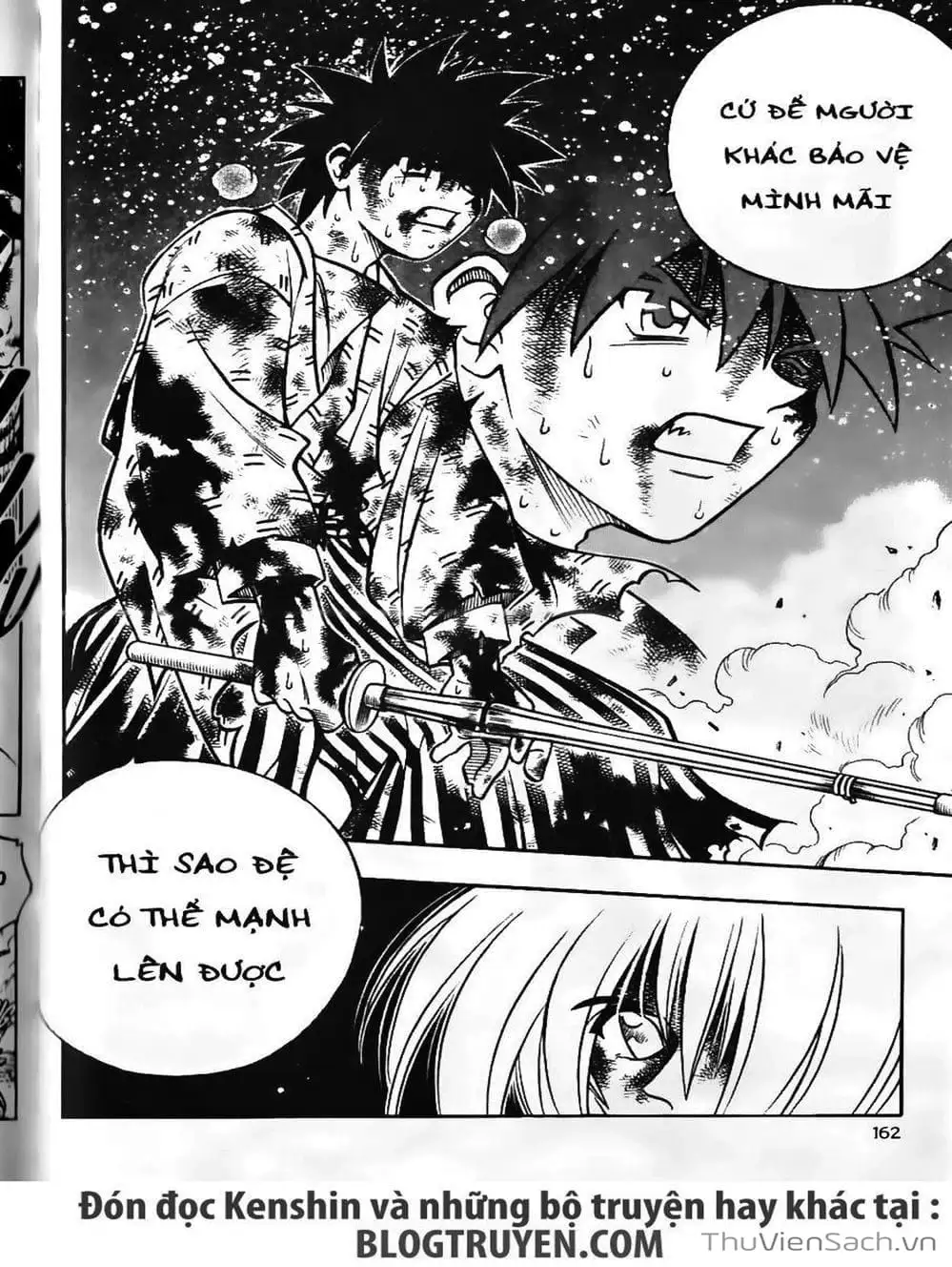 Truyện Tranh Lãng Khách Kenshin trang 5