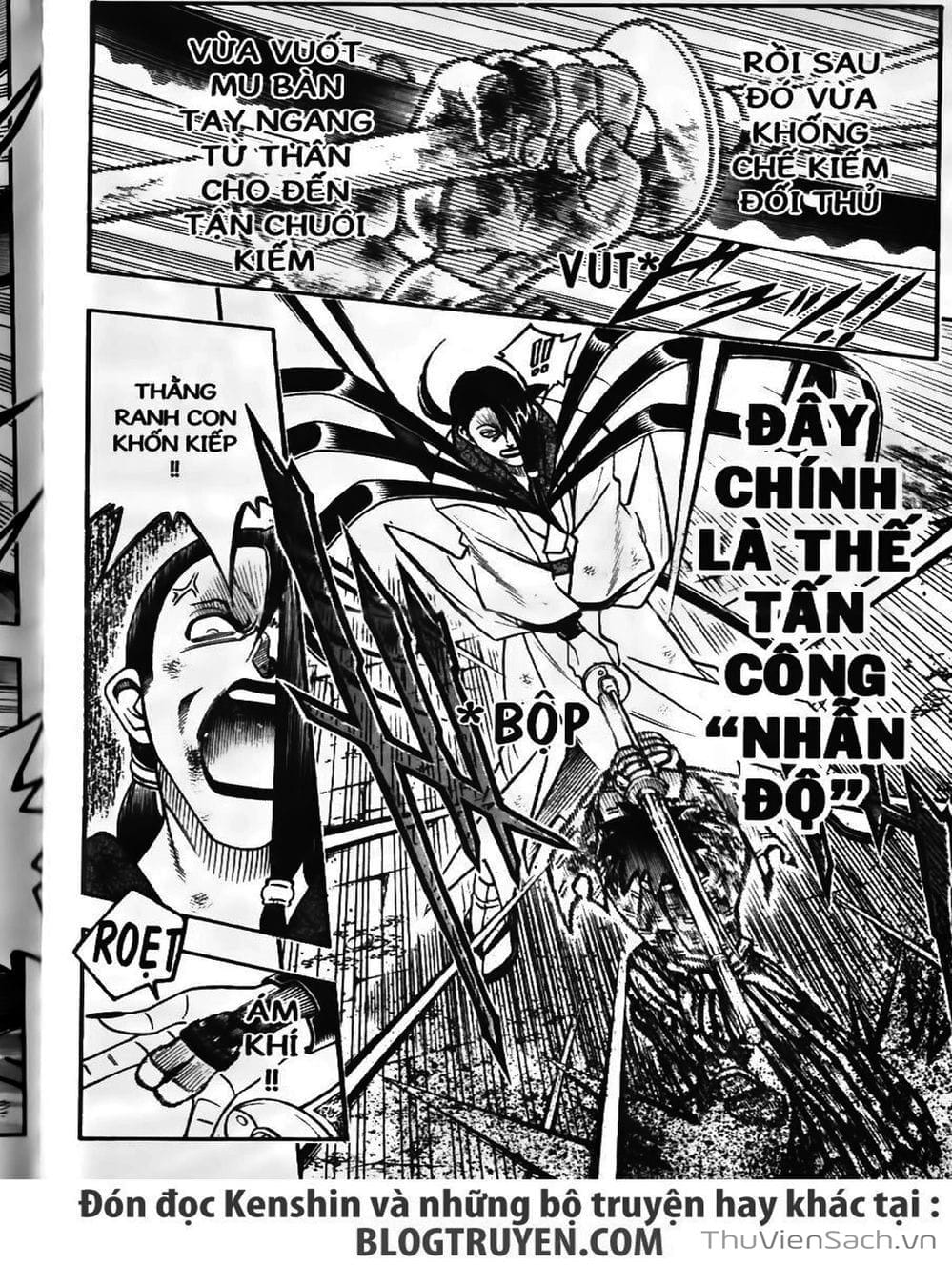 Truyện Tranh Lãng Khách Kenshin trang 5