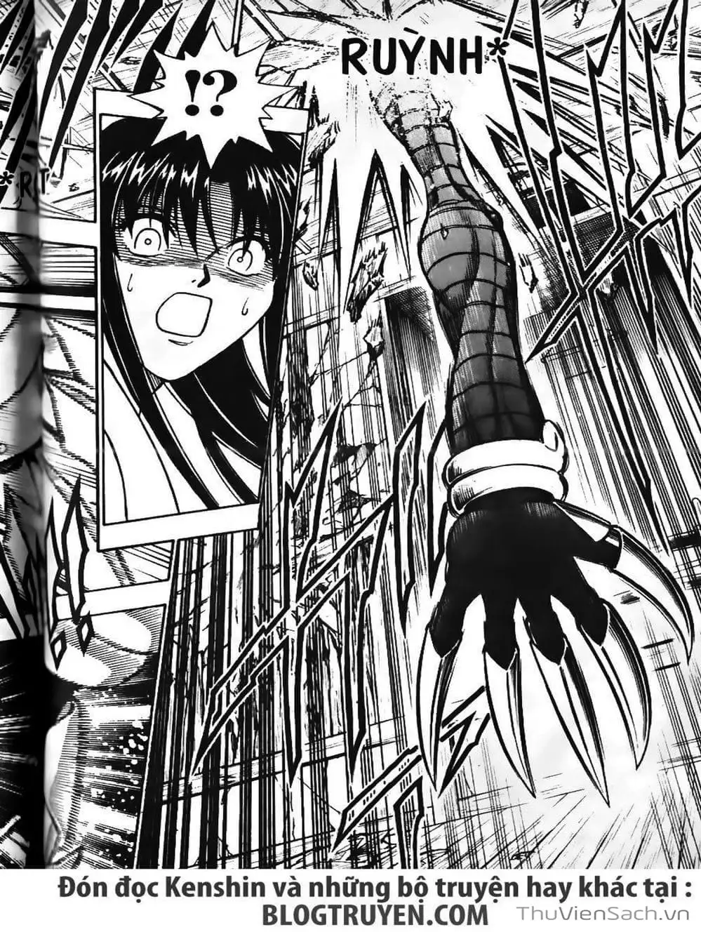 Truyện Tranh Lãng Khách Kenshin trang 5