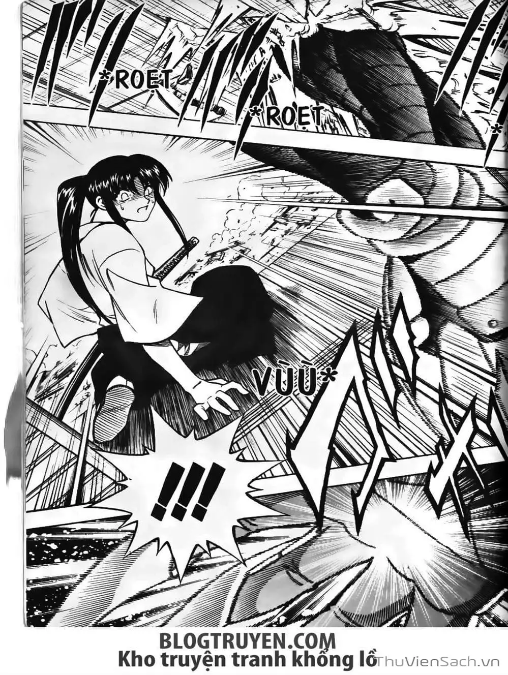 Truyện Tranh Lãng Khách Kenshin trang 5