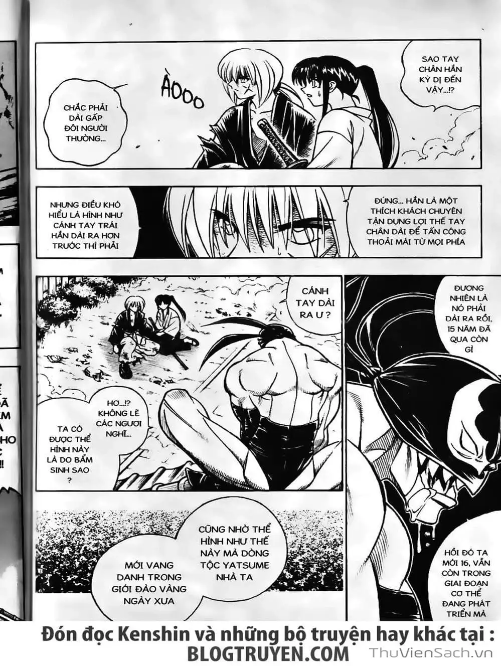 Truyện Tranh Lãng Khách Kenshin trang 5