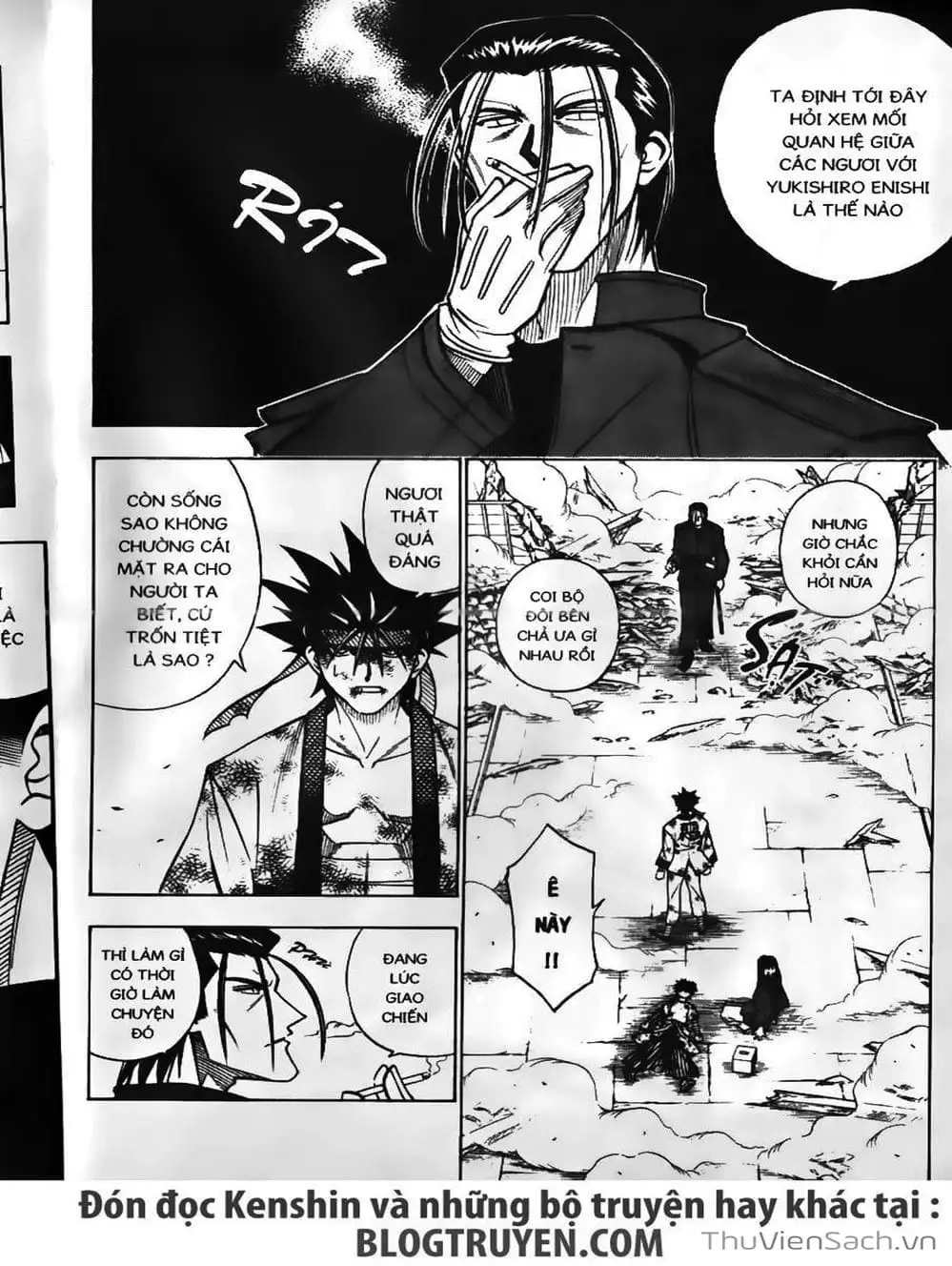 Truyện Tranh Lãng Khách Kenshin trang 5