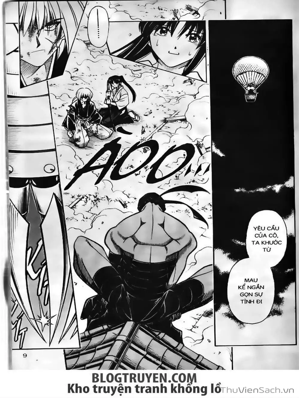 Truyện Tranh Lãng Khách Kenshin trang 5