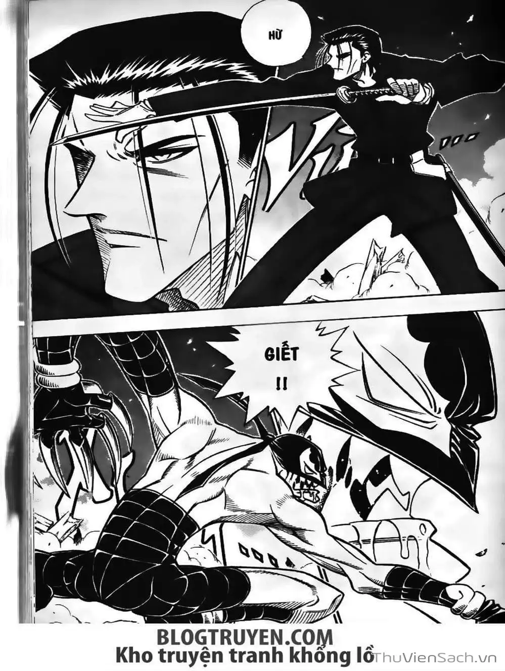 Truyện Tranh Lãng Khách Kenshin trang 5