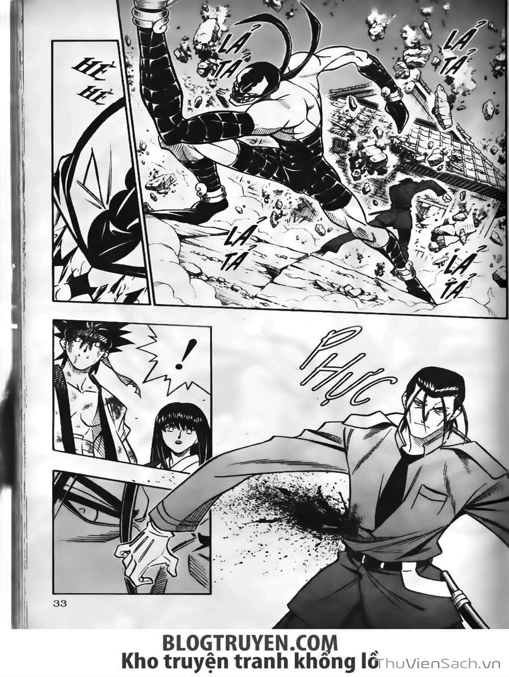 Truyện Tranh Lãng Khách Kenshin trang 5