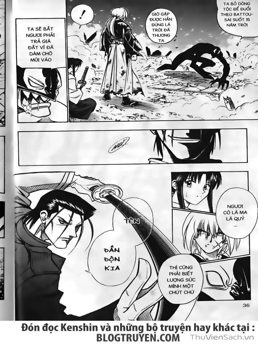 Truyện Tranh Lãng Khách Kenshin trang 5