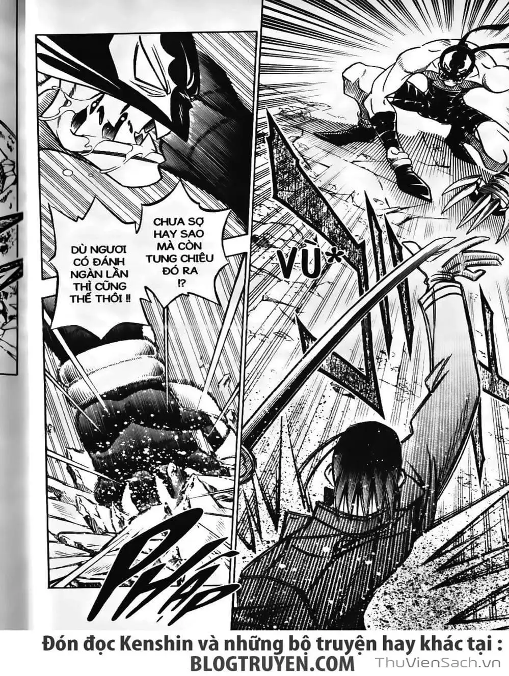 Truyện Tranh Lãng Khách Kenshin trang 5