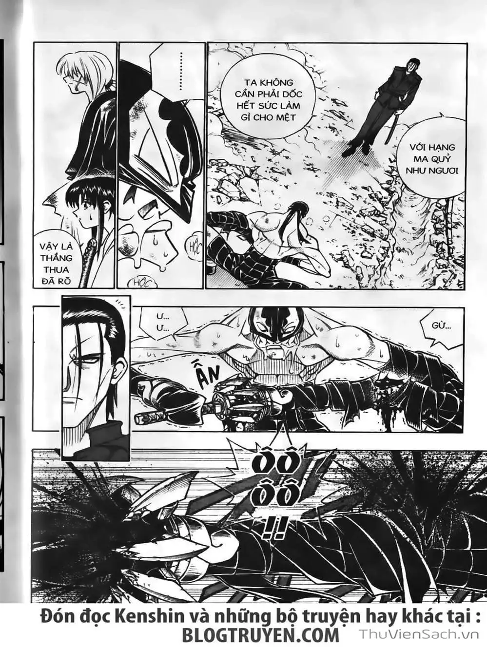Truyện Tranh Lãng Khách Kenshin trang 5