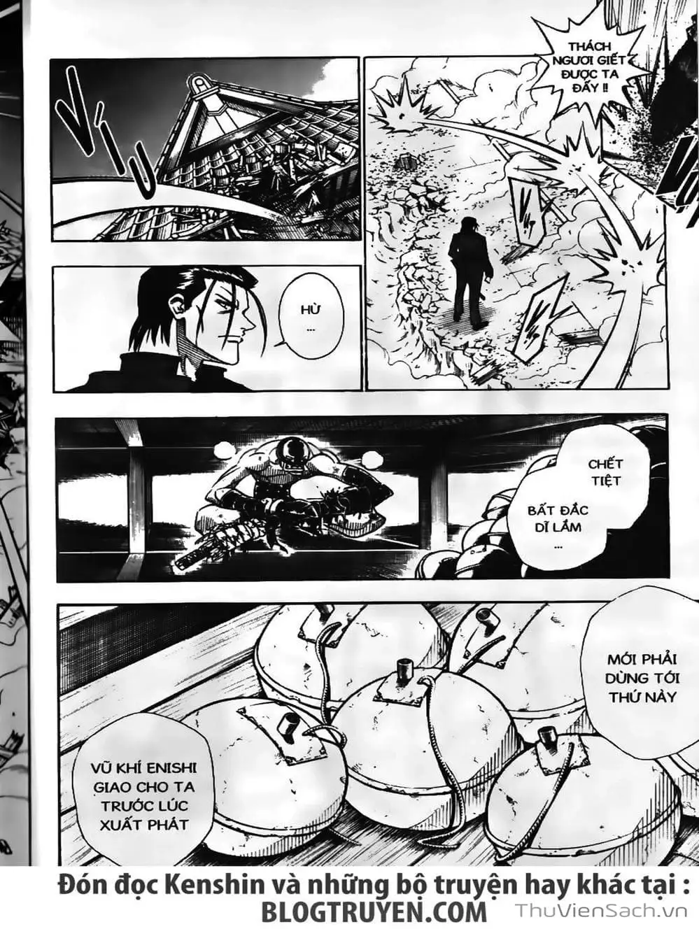 Truyện Tranh Lãng Khách Kenshin trang 5