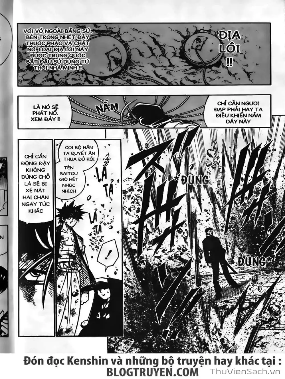 Truyện Tranh Lãng Khách Kenshin trang 5