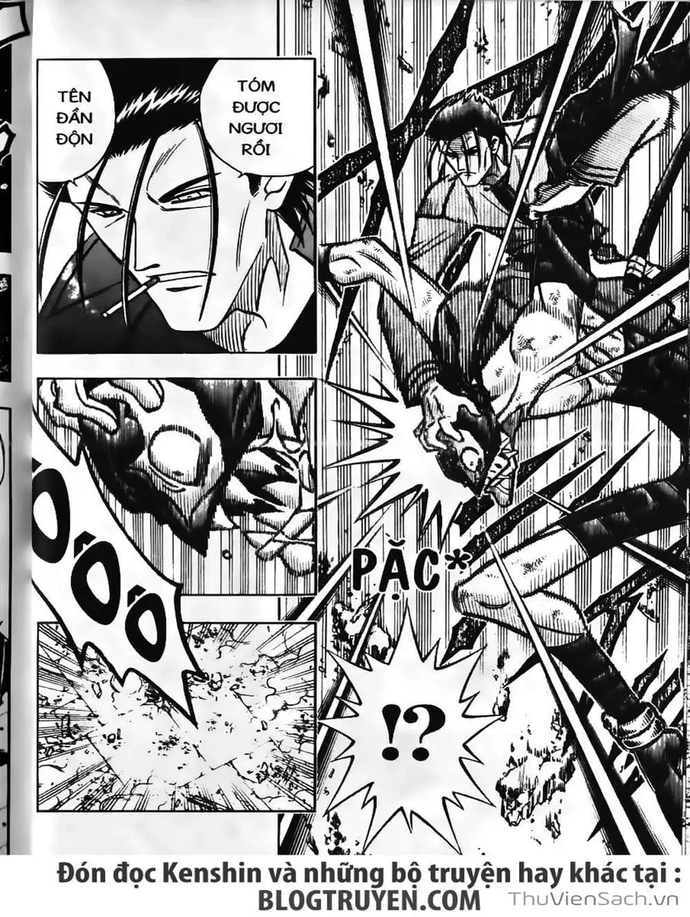 Truyện Tranh Lãng Khách Kenshin trang 5
