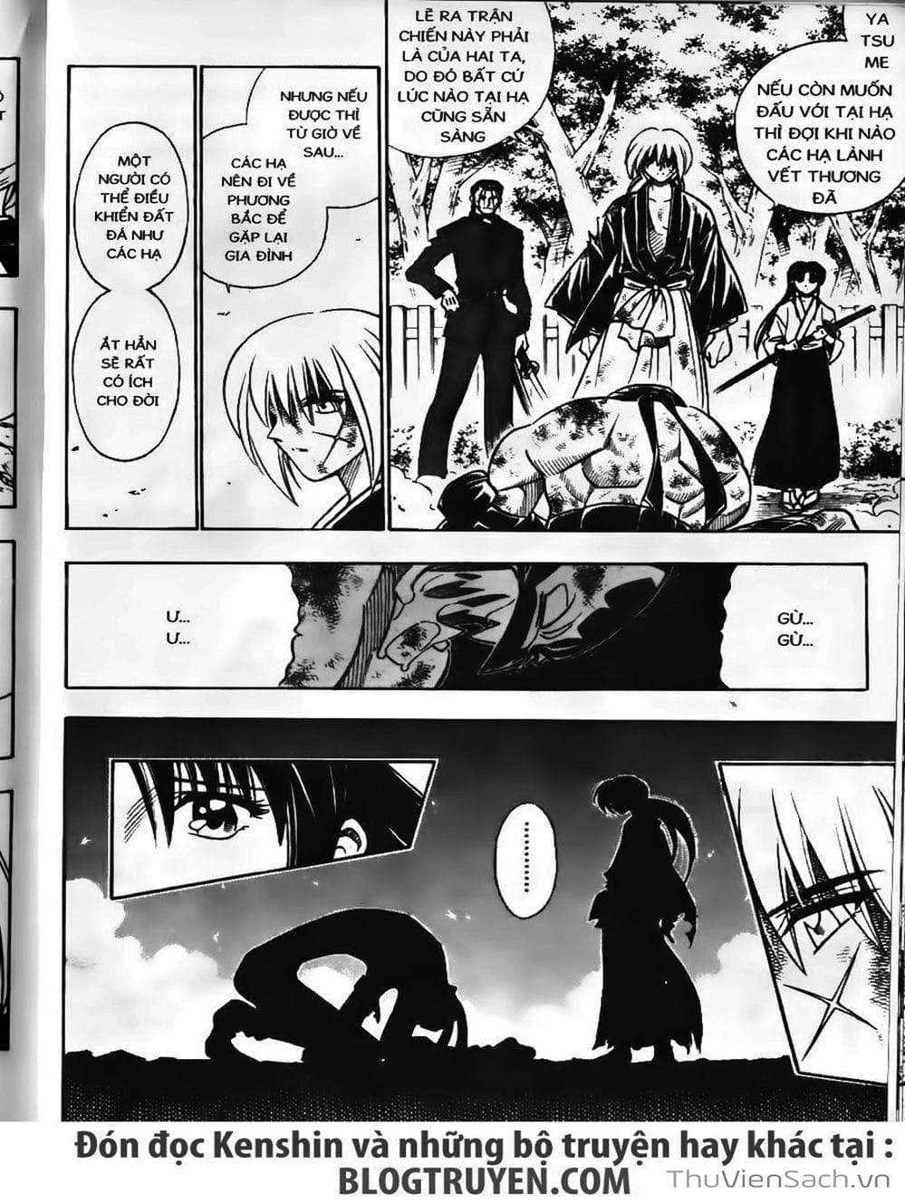 Truyện Tranh Lãng Khách Kenshin trang 5