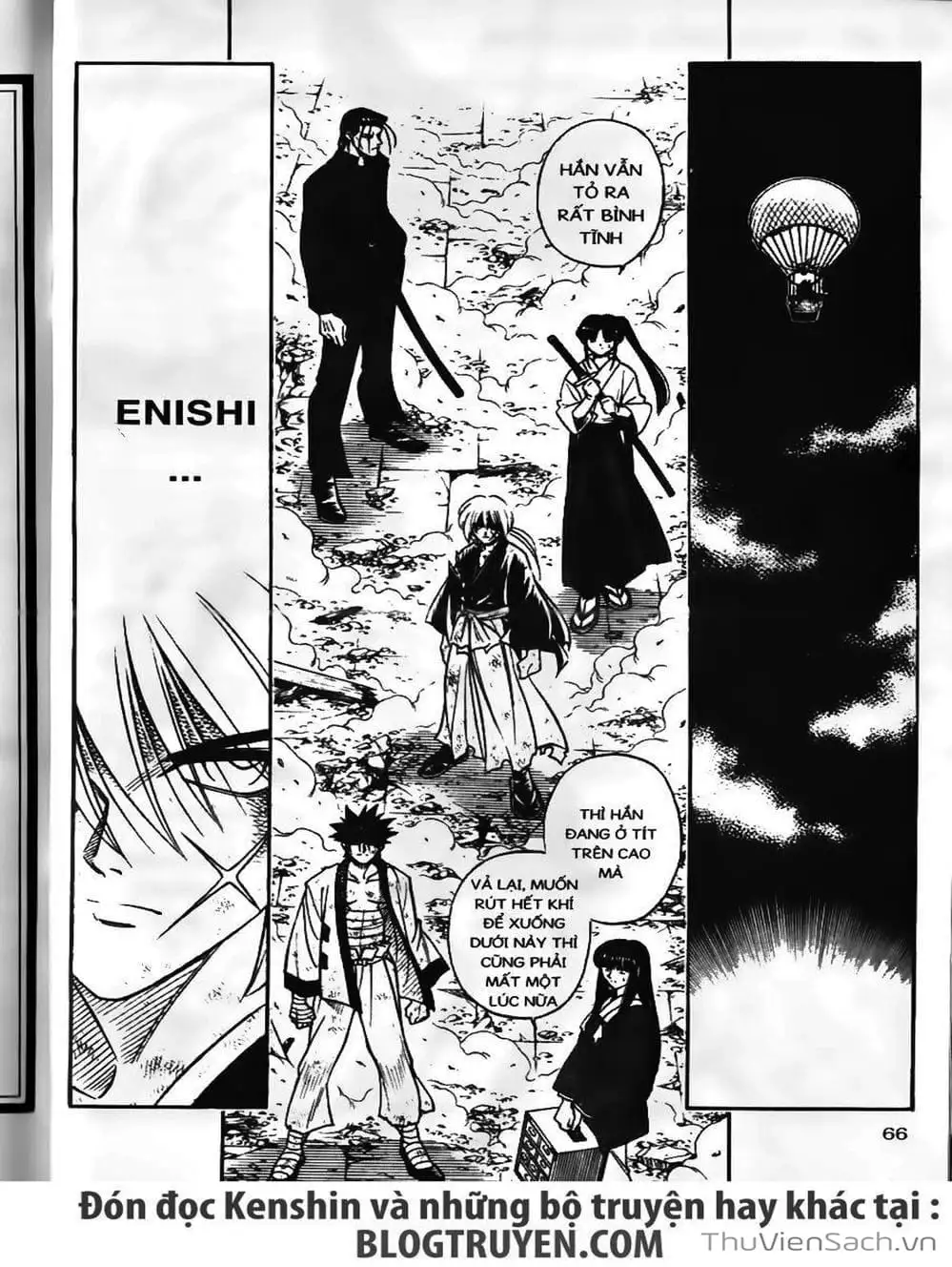 Truyện Tranh Lãng Khách Kenshin trang 5
