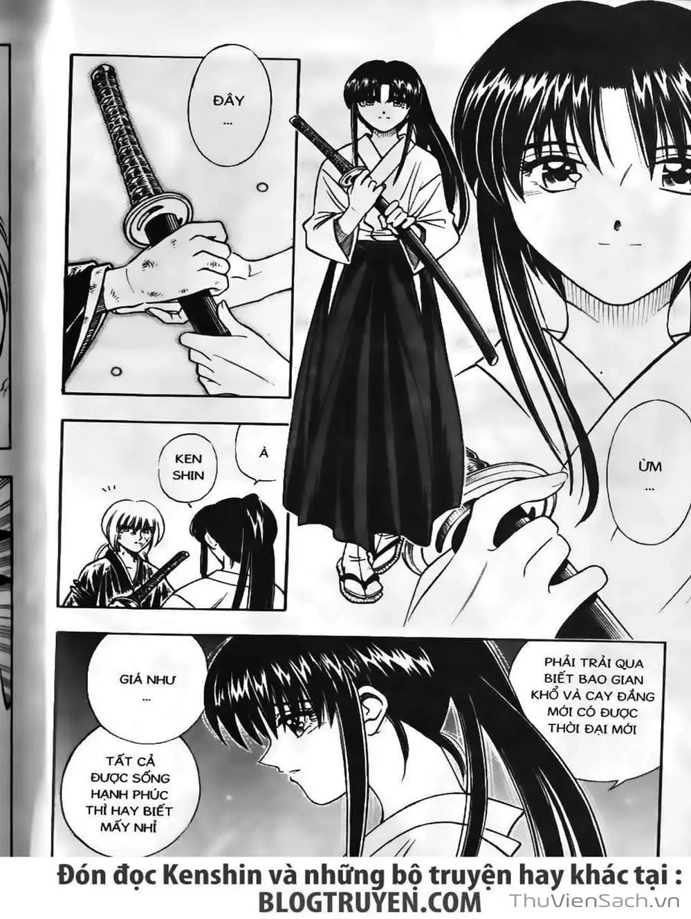 Truyện Tranh Lãng Khách Kenshin trang 5