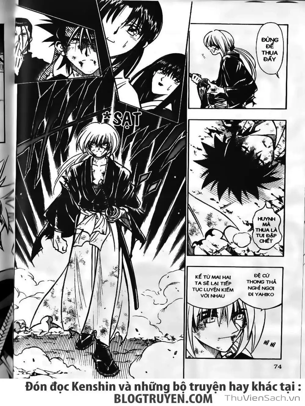 Truyện Tranh Lãng Khách Kenshin trang 5