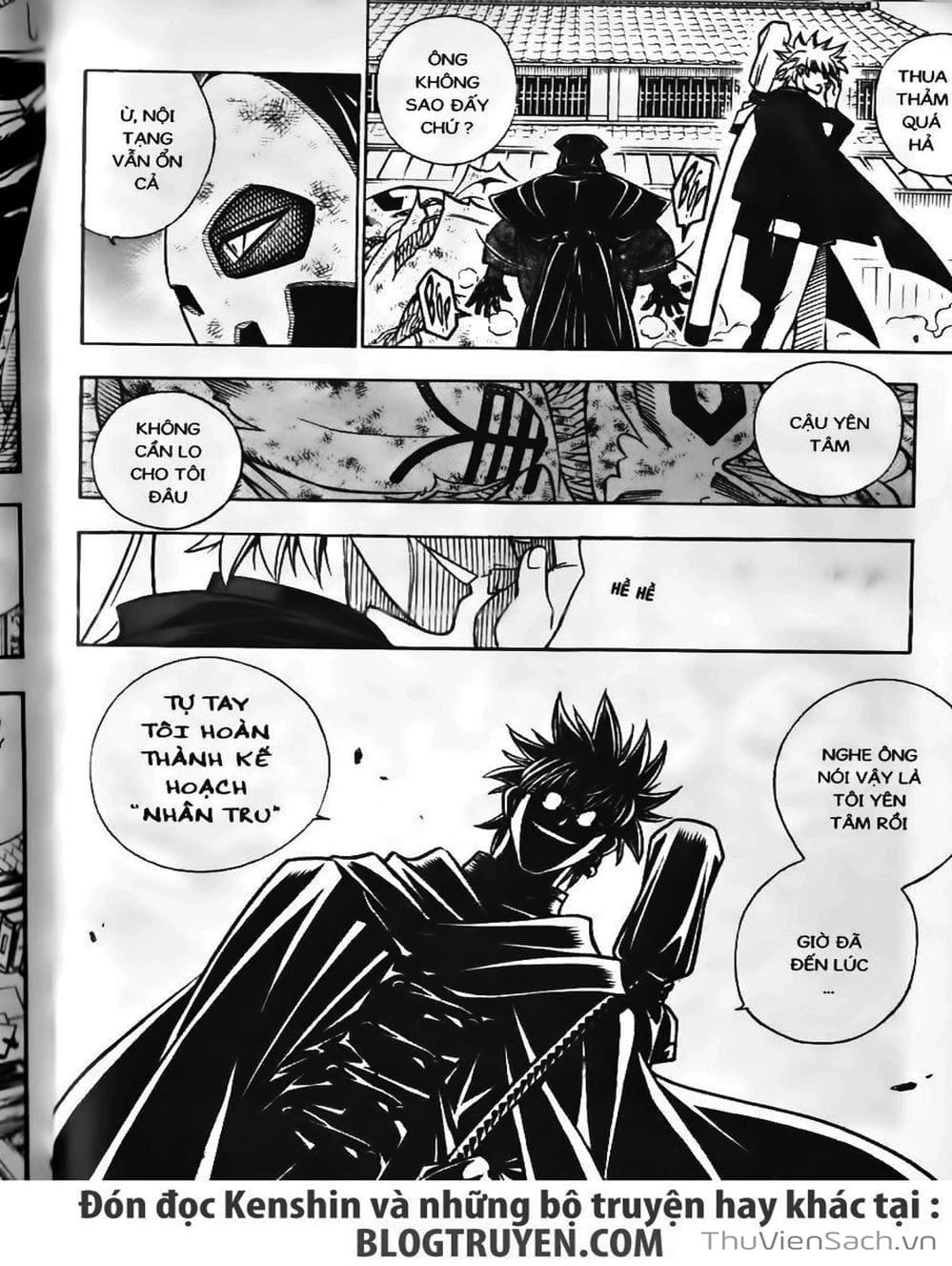 Truyện Tranh Lãng Khách Kenshin trang 5