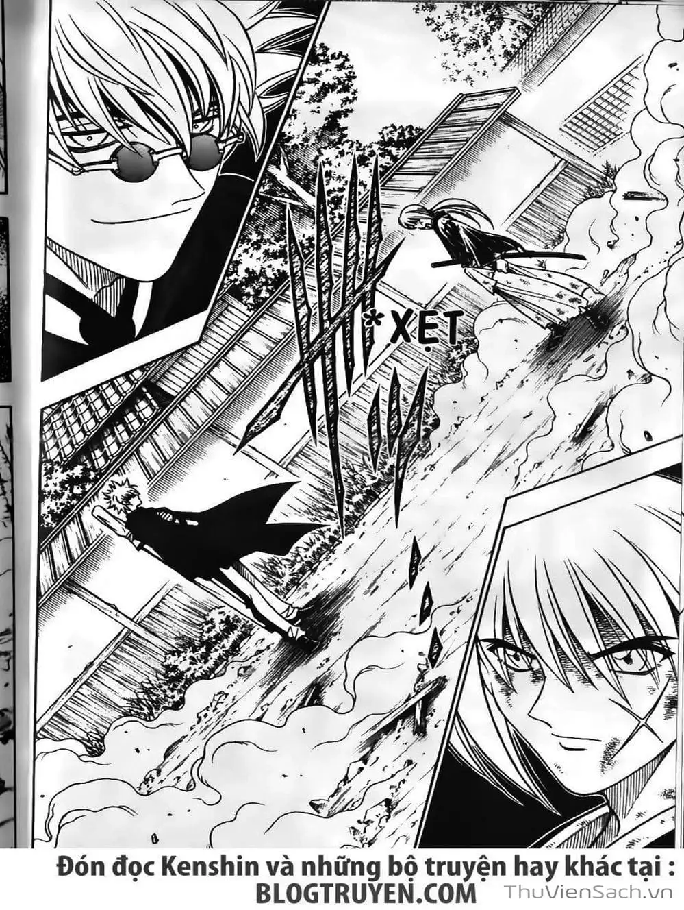 Truyện Tranh Lãng Khách Kenshin trang 5