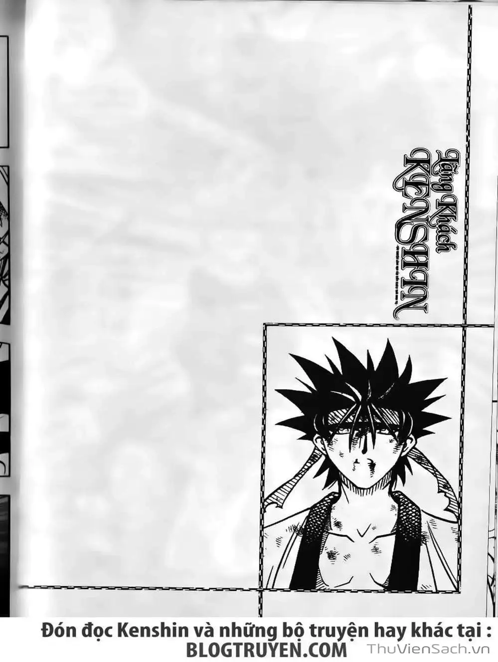 Truyện Tranh Lãng Khách Kenshin trang 5