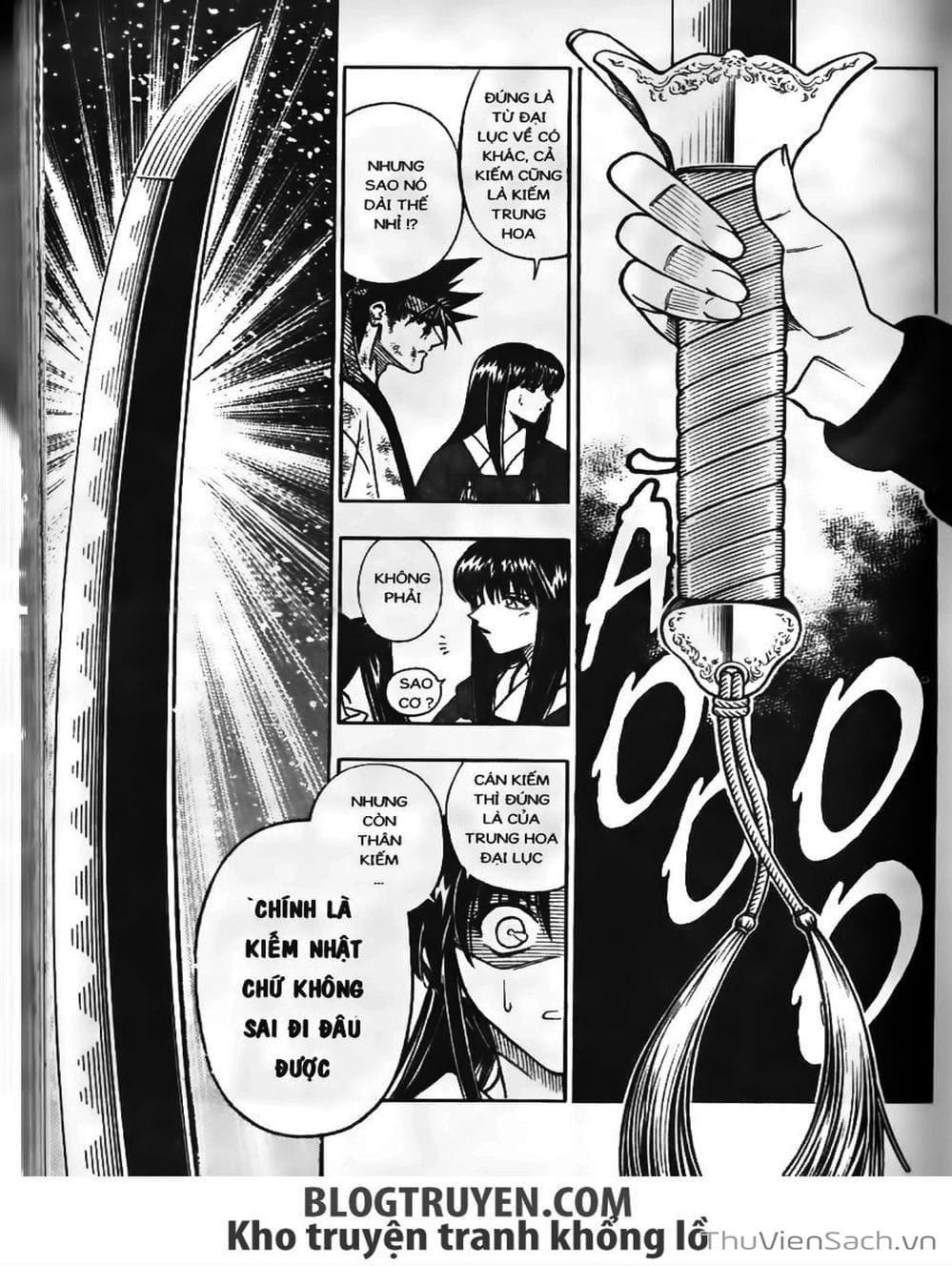 Truyện Tranh Lãng Khách Kenshin trang 5