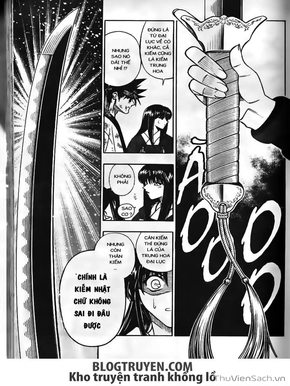 Truyện Tranh Lãng Khách Kenshin trang 5