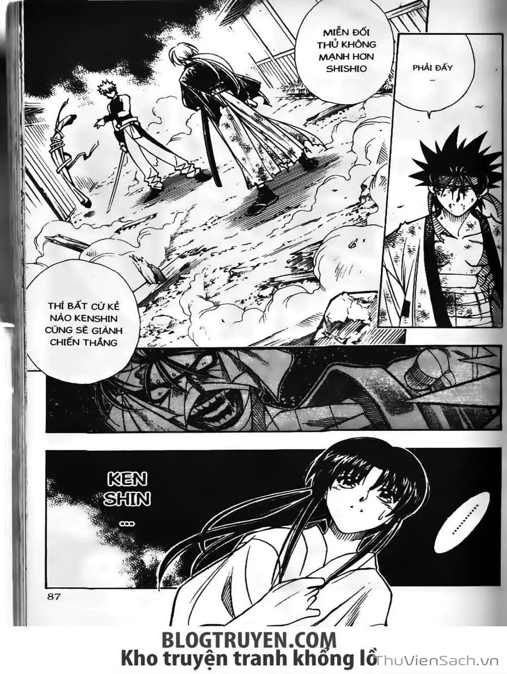 Truyện Tranh Lãng Khách Kenshin trang 5