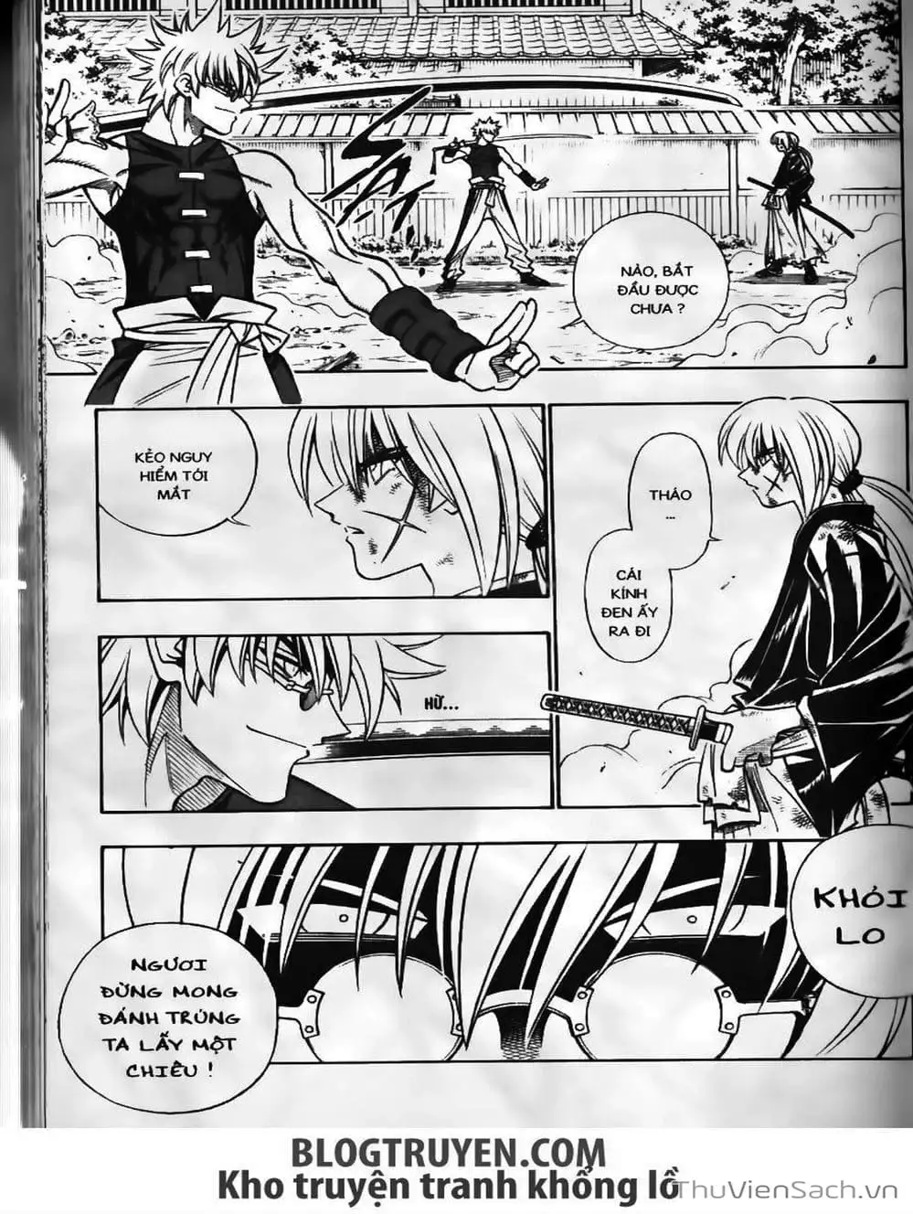 Truyện Tranh Lãng Khách Kenshin trang 5