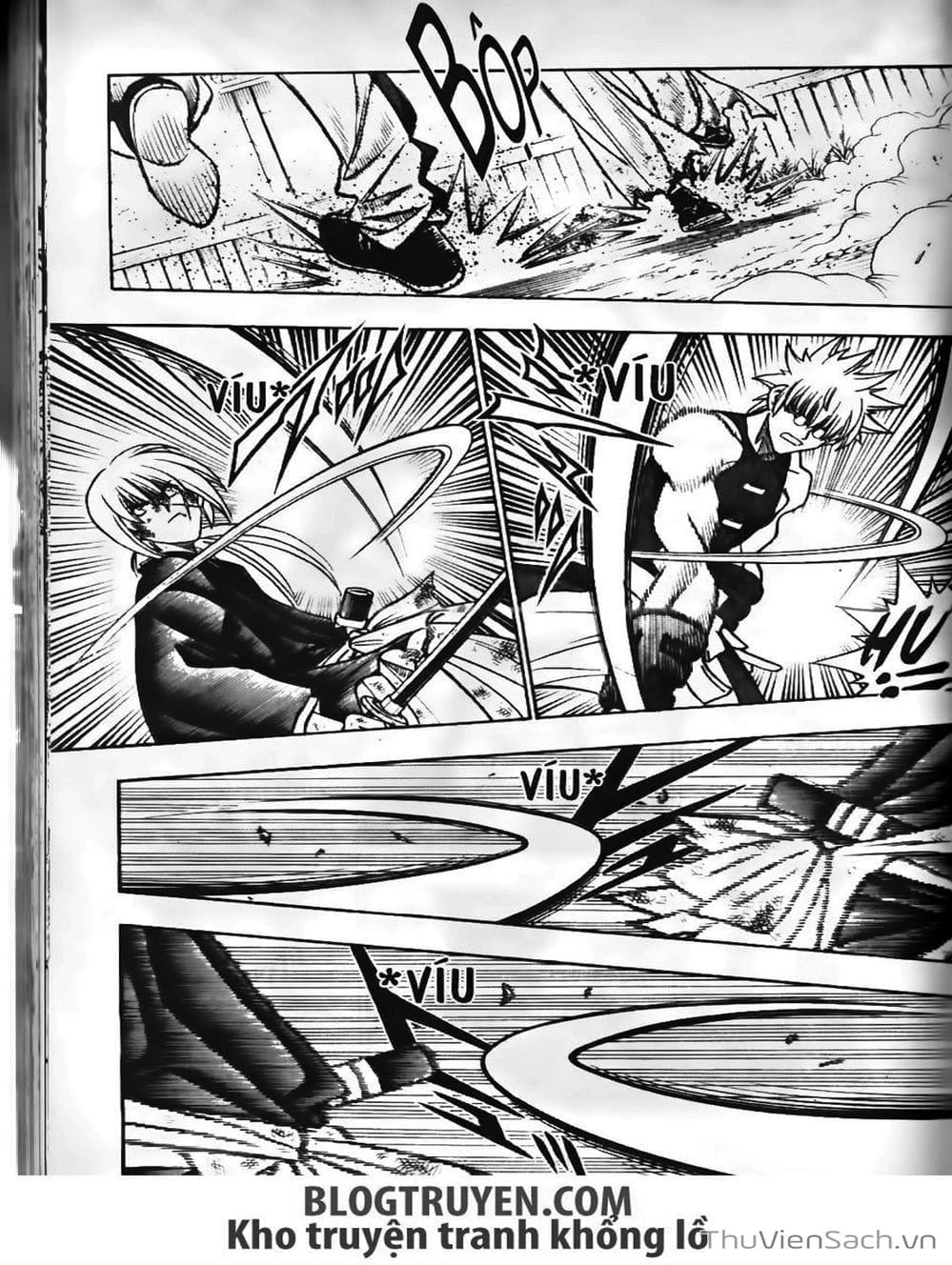 Truyện Tranh Lãng Khách Kenshin trang 5