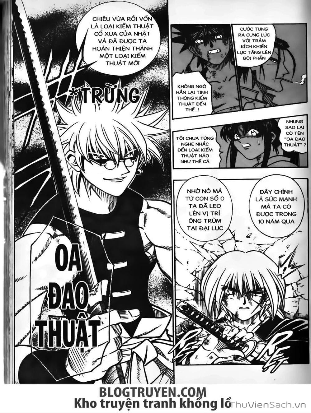 Truyện Tranh Lãng Khách Kenshin trang 5