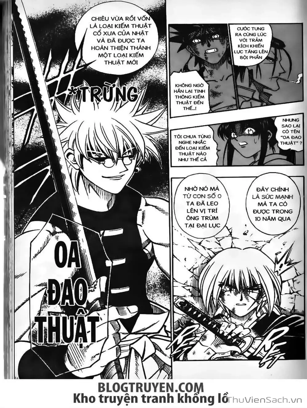 Truyện Tranh Lãng Khách Kenshin trang 5