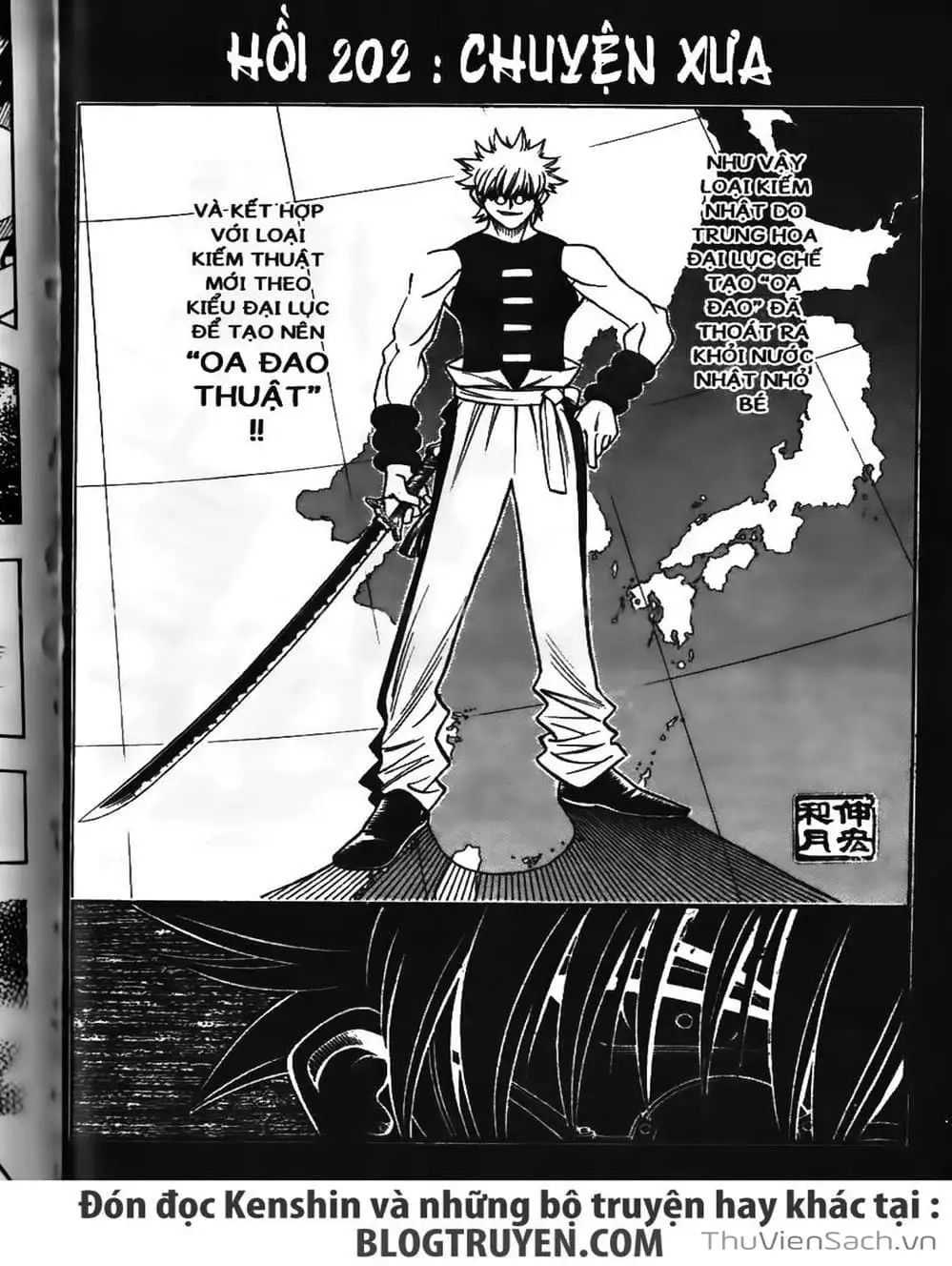 Truyện Tranh Lãng Khách Kenshin trang 5