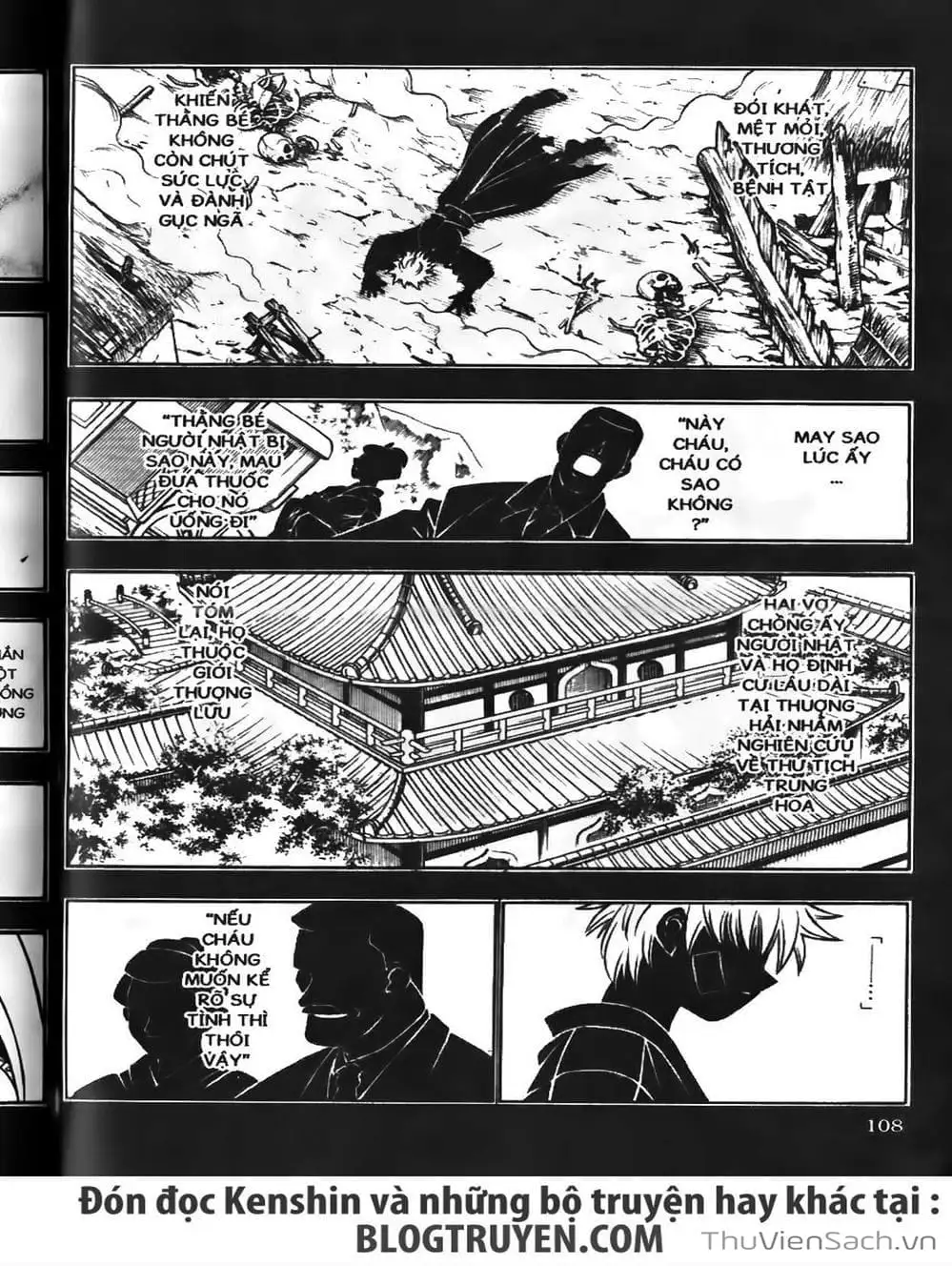 Truyện Tranh Lãng Khách Kenshin trang 5