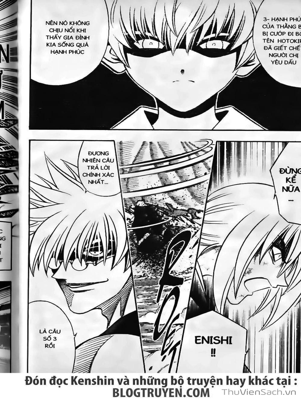 Truyện Tranh Lãng Khách Kenshin trang 5