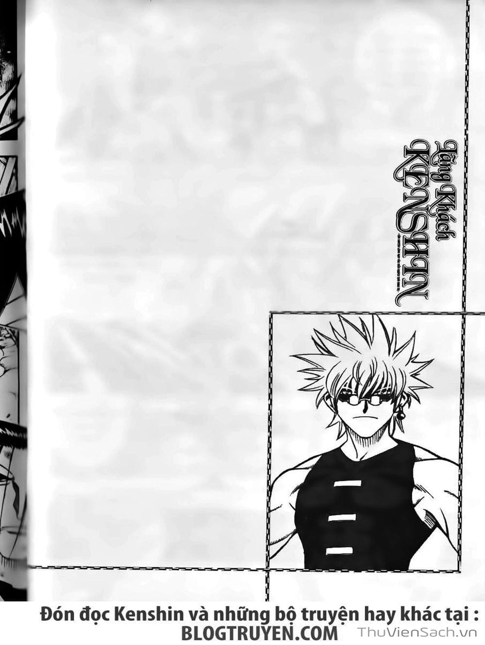 Truyện Tranh Lãng Khách Kenshin trang 5