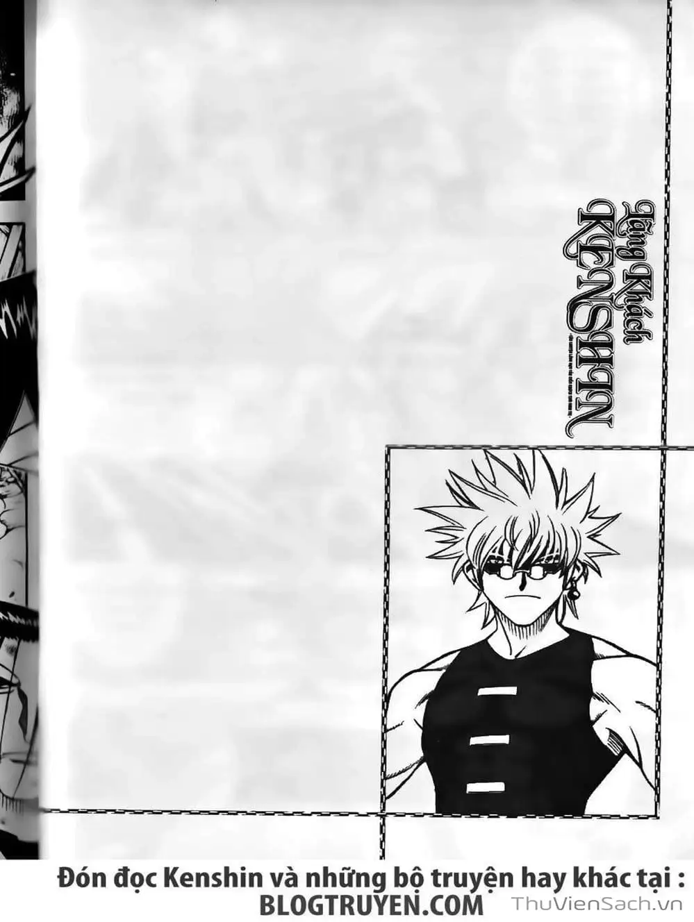 Truyện Tranh Lãng Khách Kenshin trang 5