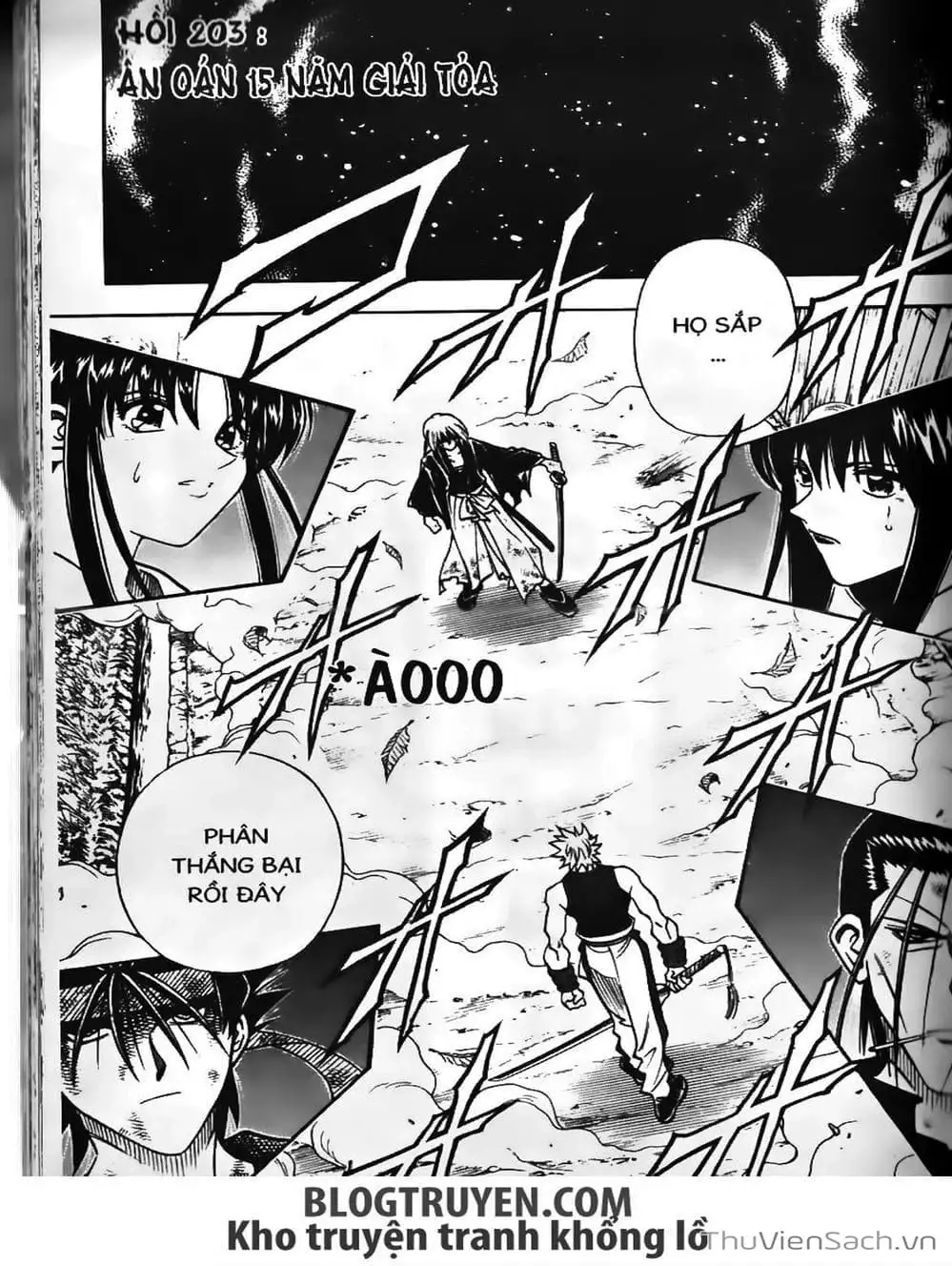 Truyện Tranh Lãng Khách Kenshin trang 5