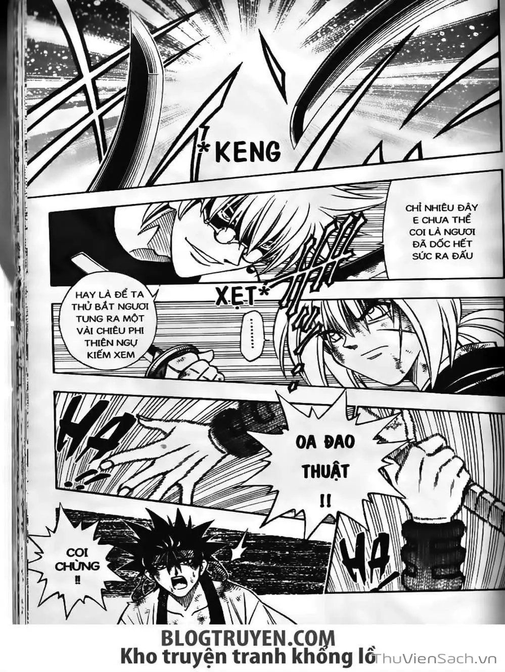 Truyện Tranh Lãng Khách Kenshin trang 5