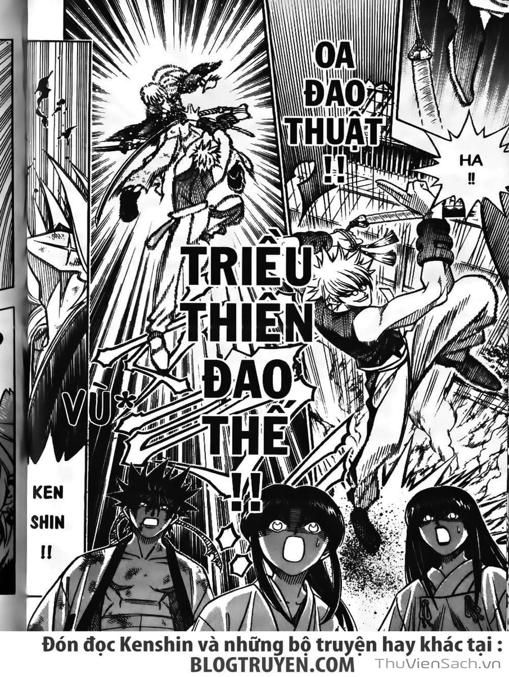 Truyện Tranh Lãng Khách Kenshin trang 5