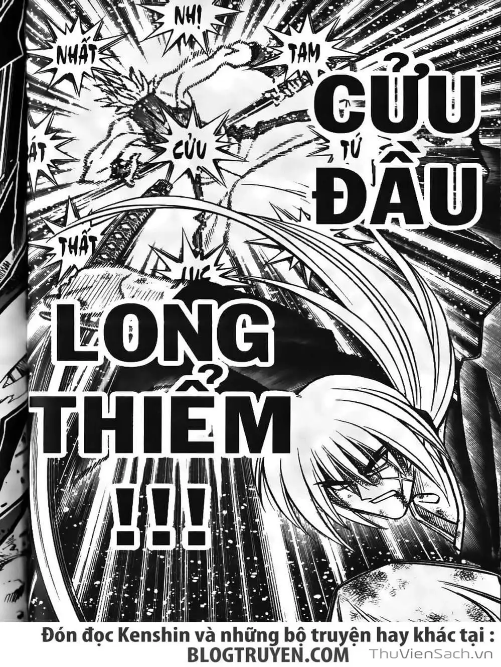 Truyện Tranh Lãng Khách Kenshin trang 5