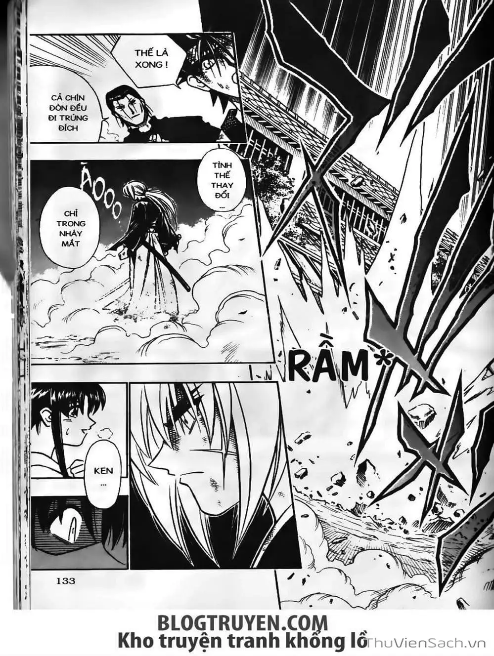 Truyện Tranh Lãng Khách Kenshin trang 5