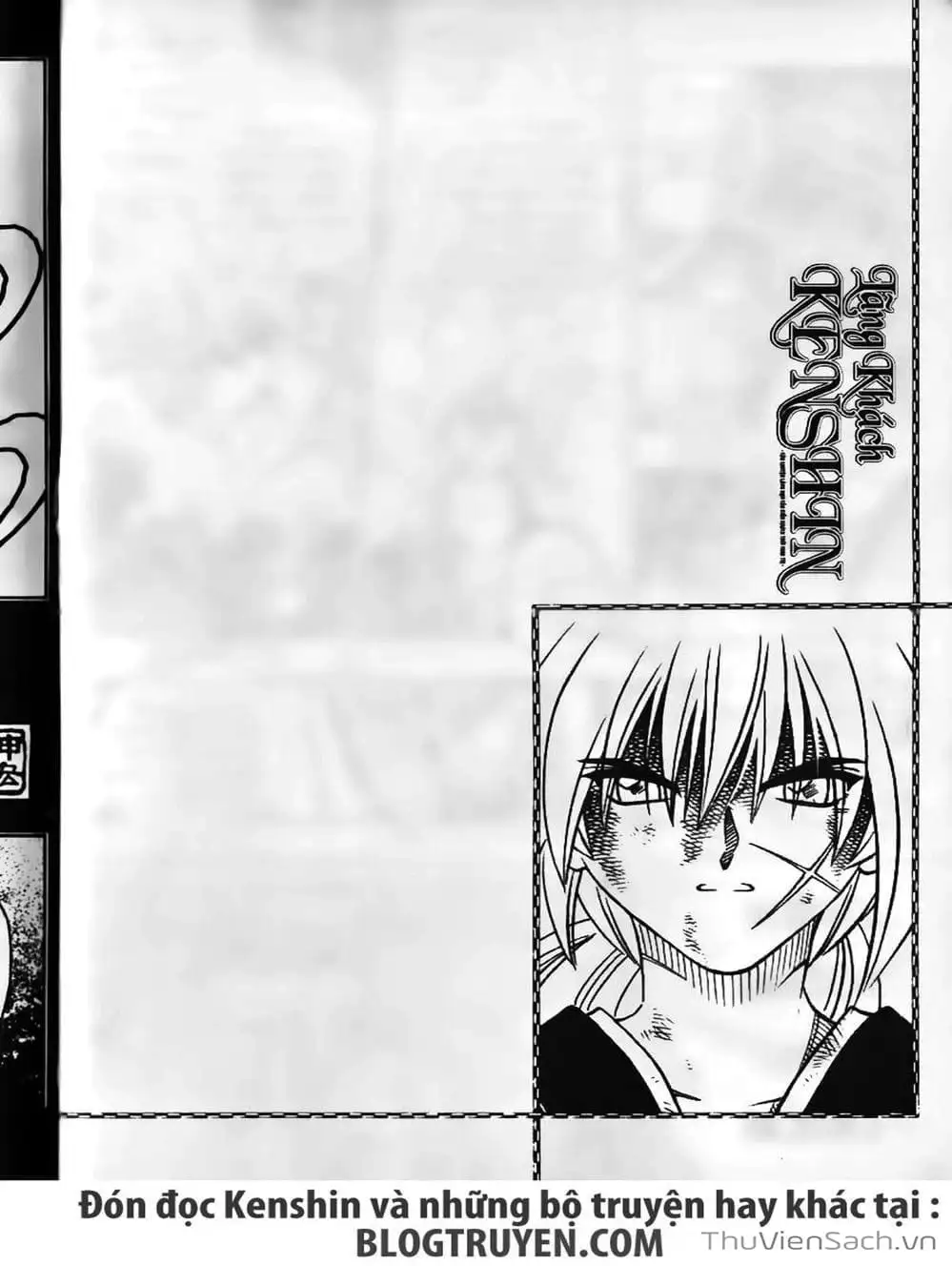 Truyện Tranh Lãng Khách Kenshin trang 5