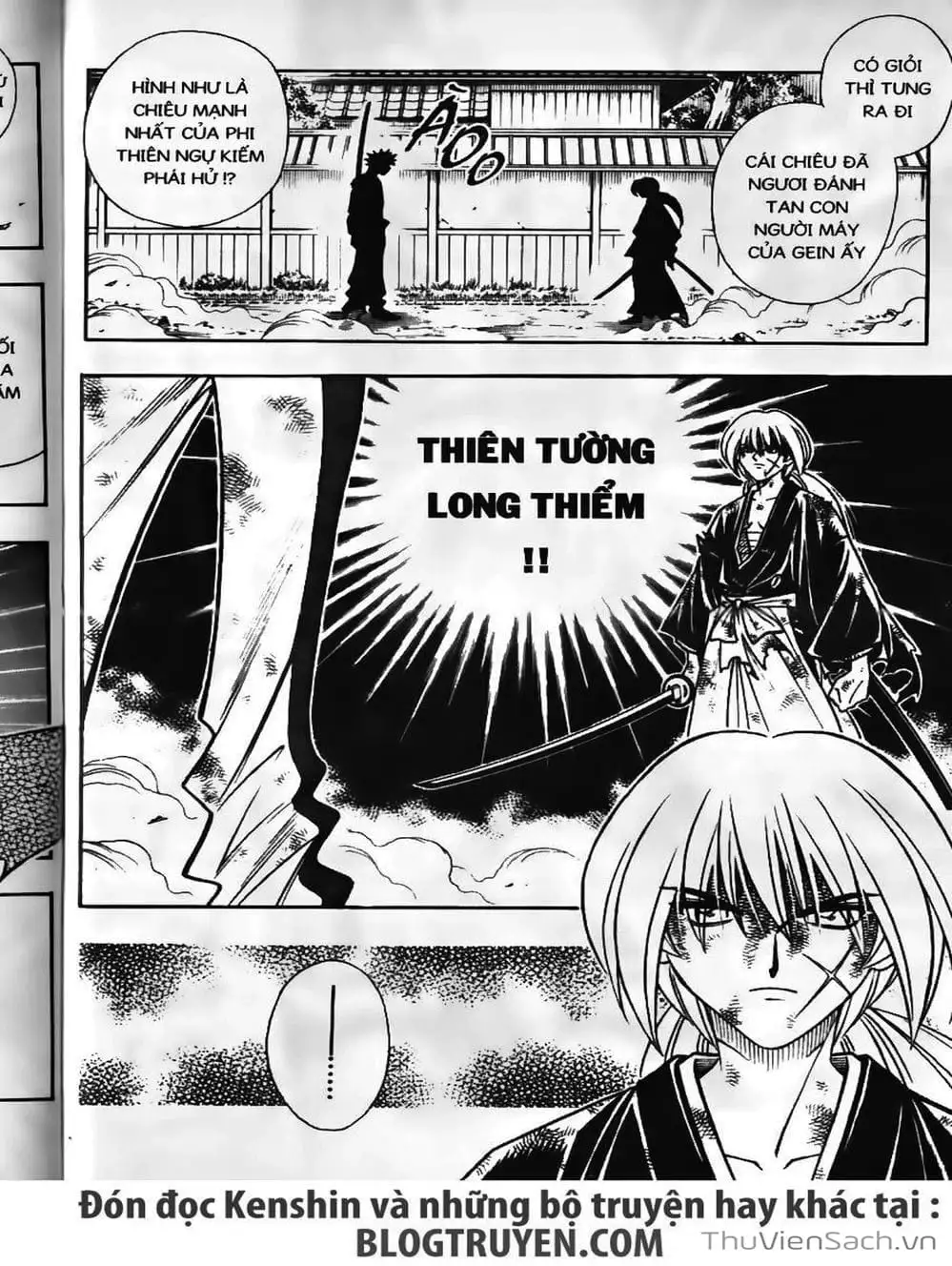 Truyện Tranh Lãng Khách Kenshin trang 5