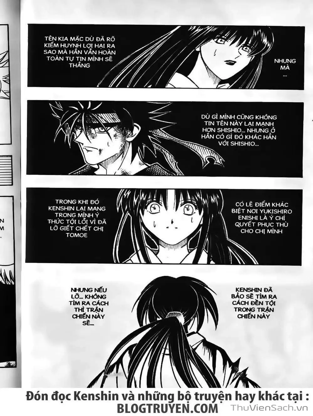 Truyện Tranh Lãng Khách Kenshin trang 5