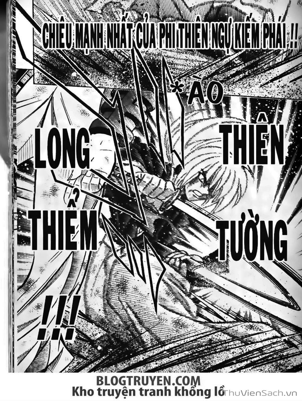 Truyện Tranh Lãng Khách Kenshin trang 4204