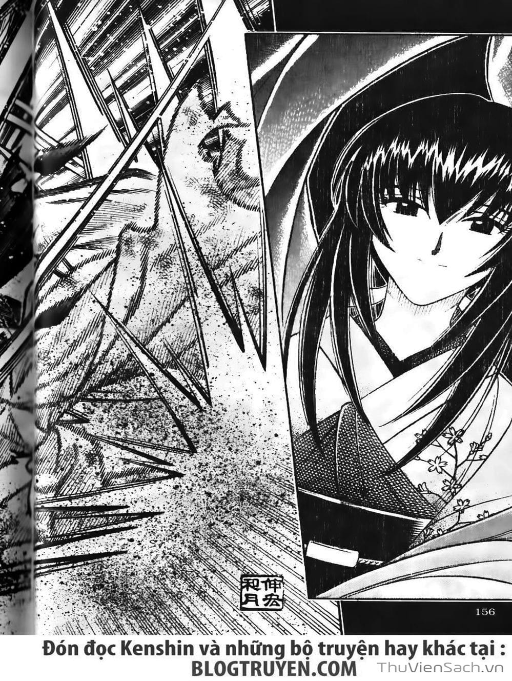 Truyện Tranh Lãng Khách Kenshin trang 5