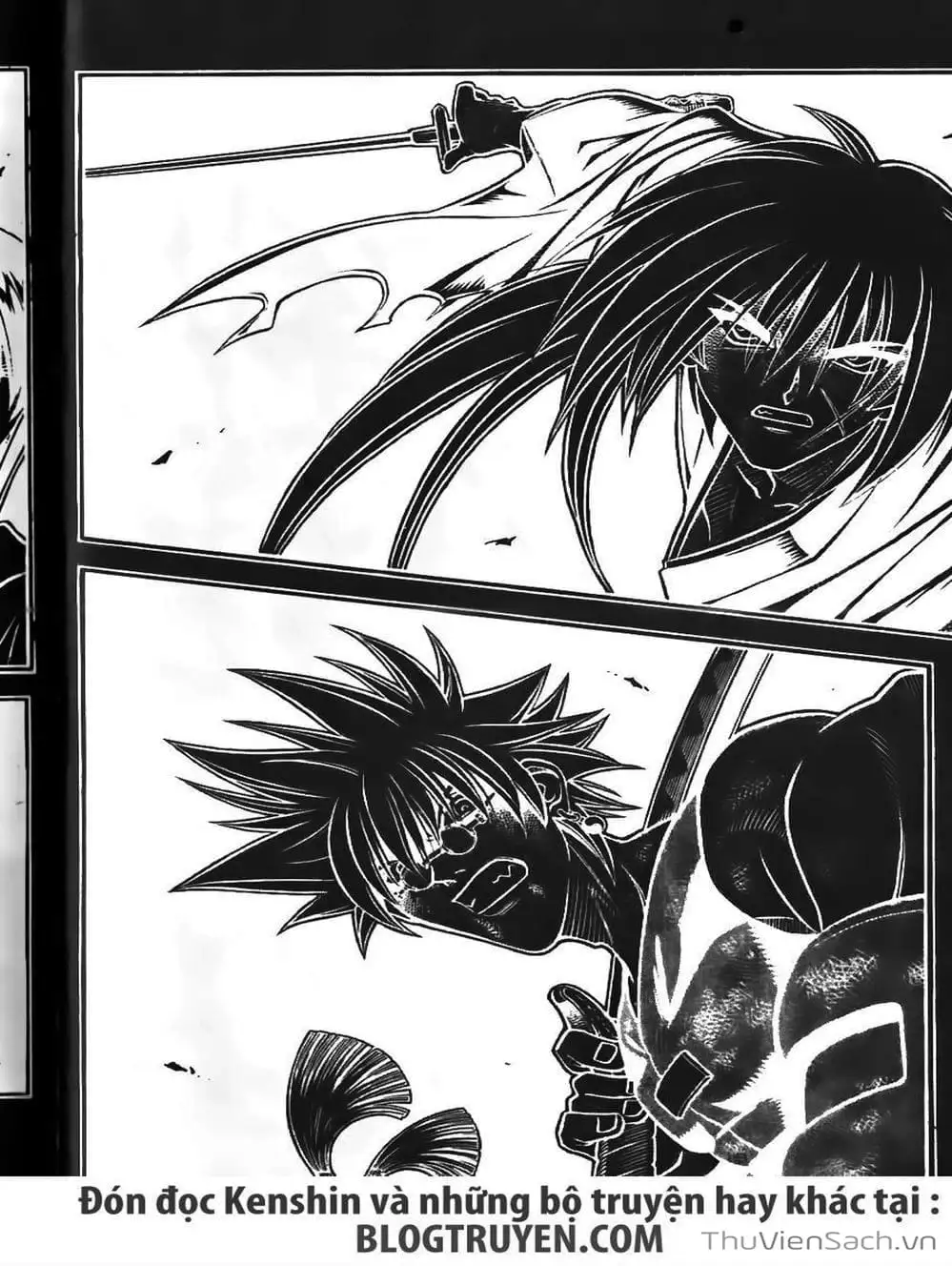 Truyện Tranh Lãng Khách Kenshin trang 5